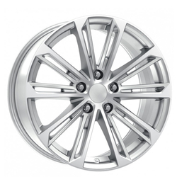 7.5X17" PCD 5X112 FD Wheels SILVER ET35 57.1 mm