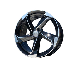7.5X17" PCD 5X112 Powcan Jant BK-5185 BD ET45 66.45 mm