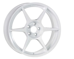 7.5X17" PCD 5X114.3 Sonic W7791 ET30 73.10 mm White