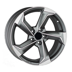 7.5X17" PCD 5X114 AGT Wheels 17120  ET45 72.60 mm TITAN DIAMOND