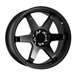 7.5X17" PCD 5X114 AGT Wheels 737  ET40 72.60 mm Matt Black