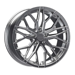 7.5X17" PCD 5X114 Arceo Wheels 17141 TITAN VALENCIA ET35 73.1 mm