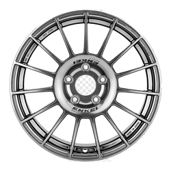 7.5X17" PCD 5X120 RC 407 ET41 72.6 mm SILVER (Ön)