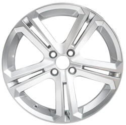 7.5X17" PCD 5X98 Sonic S1017 ET35 58.10 mm Silver Gloss