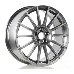 7.5X18" PCD 5X112 Kormetal DY418 HYPER BLACK ET40 73.1 mm