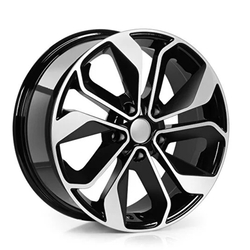 7.5X18" PCD 5X114.3 RC 323 BF ET45 66.1 mm