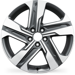 7.5X18" PCD 5X114 FD Wheels 18204 GMD ET49.5 67.1 mm