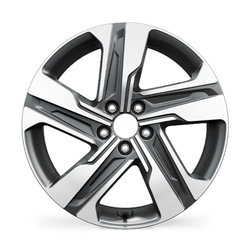 7.5X18" PCD 5X114 FD Wheels 18204 GMD ET50 66.1 mm