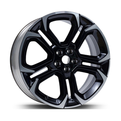 7.5X18" PCD 5X98 Opar 376 ET44 58.10 mm Black Diamond