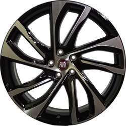 7.5X18" PCD 5X98 Opar 376 ET44 58.10 mm Black Diamond
