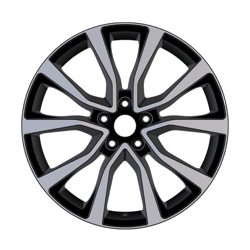 7.5X19" PCD 5X114 AGT Wheels 1209  ET40 60.10 mm Black Diamond