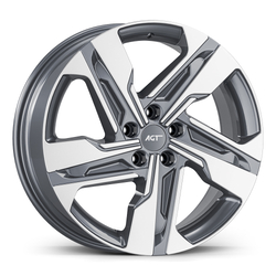 7.5X19" PCD 5X114 FD Wheels 19204 ET49.5 67.1 mm GMD