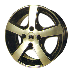 7.0X16" DJ Jant DJ437 S PCD 4x100 ET35