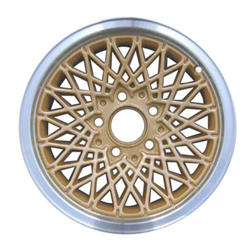 8.0X15" PCD 4X100-108 Bbs BBS-J15TVW-157 GOLD ET25 73.1 mm