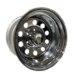 8.0X15" PCD 5X139.7 Tork JANT2709 ET25  110 mm CHROME