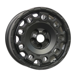 8.0X17" PCD 5X120 AGT Wheels 17231  ET35 72.60 mm Gloss Black