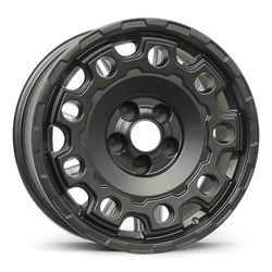 8.0X17" PCD 5XD AGT Wheels 17231 ET35 72.60 mm Matt Titan