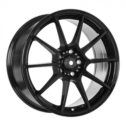 8.0X18" PCD 4X100 Sonic 1042 ET35 67.10 mm Deep Matt Black