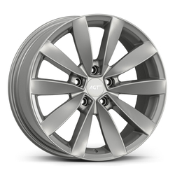 8.0X18" PCD 5X100 AGT Wheels 18271 ET35 67.10 mm Full Silver