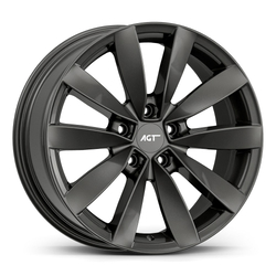 8.0X18" PCD 5X100 AGT Wheels 18271 ET35 67.10 mm Matt Titan