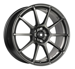 8.0X18" PCD 5X100 Sonic S1042 ET35 57.10 mm Matt Gun Metal