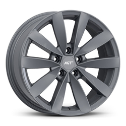 8.0X18" PCD 5X105 AGT Wheels 18271 ET35 67.10 mm Hyper Black