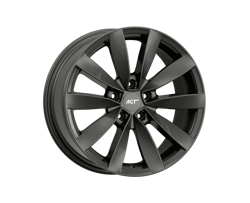 8.0X18" PCD 5X105 AGT Wheels 18271 ET35 67.10 mm Matt Titan