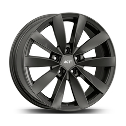 8.0X18" PCD 5X105 AGT Wheels 18271 ET35 67.10 mm Matt Titan