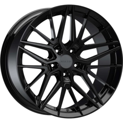 8.0X18" PCD 5X105 Arceo Wheels ARC-18193-02 ET35 Glossy Black  73.1 mm