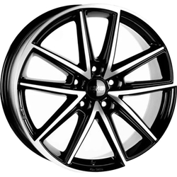 8.0X18" PCD 5X108 CMS CMS-1190-07 ET48 Diamond Black Gloss 63.4 mm
