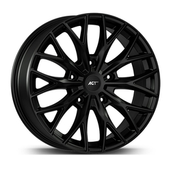 8.0X18" PCD 5X112 AGT Wheels 18182 ET45 66.60 mm Matt Black