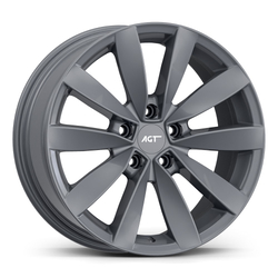 8.0X18" PCD 5X112 AGT Wheels 18271 ET42 67.10 mm Hyper Black