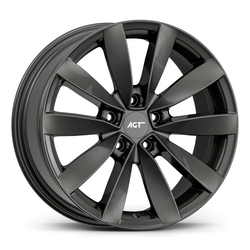 8.0X18" PCD 5X112 AGT Wheels 18271 ET42 67.10 mm Matt Titan