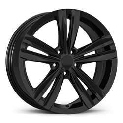 8.0X18" PCD 5X112 AGT Wheels 18287 ET45 57.10 mm Gloss Black