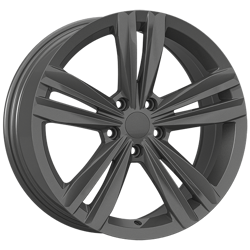 8.0X18" PCD 5X112 AGT Wheels 18287 ET45 57.10 mm Titan