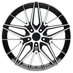 8.0X18" PCD 5X112 Arceo Wheels  18193 BLACK SEVILLA ET37 73.1 mm