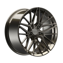 8.0X18" PCD 5X112 Arceo Wheels  18193 MATT TITAN ET35 73.1 mm