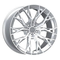 8.0X18" PCD 5X112 Arceo Wheels  18239 ET45 73.1 mm SILVER DIAMOND ROMA