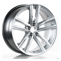 8.0X18" PCD 5X112 Arceo Wheels A163 GUN METAL ET42 57.1 mm