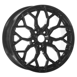 8.0X18" PCD 5X112 Arceo Wheels A368 BLACK ET40 73.1 mm