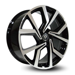 8.0X18" PCD 5X112 BK 5213 BD ET42 66.45 mm