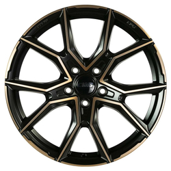 8.0X18" PCD 5X112 CMS 1432 ET46 57.10 mm Diamond Black Cooper