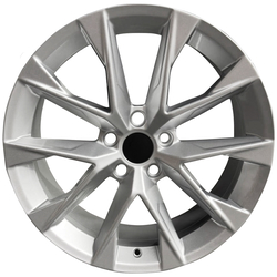 8.0X18" PCD 5X112 EMR Wheels E462-04 ET40 57.1 mm Crystal Silver