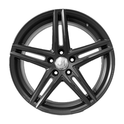 8.0X18" PCD 5X112 FD Wheels 18153 MATT GUN METAL ET30 66.6 mm