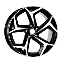 8.0X18" PCD 5X112 Kormetal 918 BLACK ET44 57.1 mm