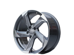 8.0X18" PCD 5X112 Powcan Jant BK-5185-3 GM ET45 66.45 mm