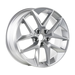 8.0X18" PCD 5X112 RC 227 SILVER ET35 57.1 mm
