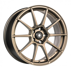 8.0X18" PCD 5X112 Sonic 1042 ET35 73.10 mm Matt Bronze