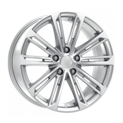 8.0X18" PCD 5X112 Truva Wheels 148 ET40 57.1 mm SILVER