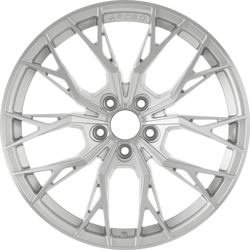 8.0X18" PCD 5X114.3 Arceo Wheels ARC-18239-04 ET35 SILVER DIAMOND ROMA 73.1 mm
